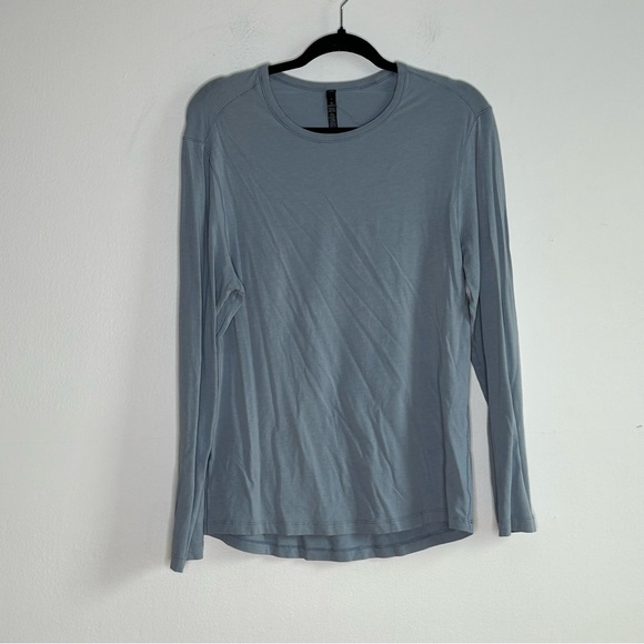 lululemon athletica Other - Lululemon Light Blue Long Sleeves Athletic Shirt